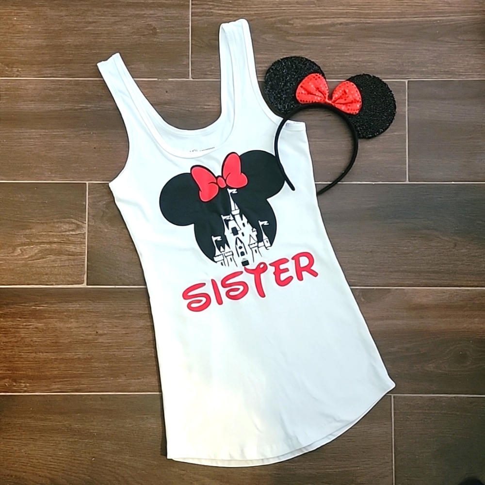 Custom Disney Minnie Tank Top